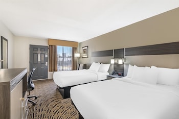 Standard Room, 2 Double Beds, Non Smoking