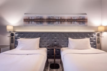 Executive Room, 2 Twin Beds, Club Lounge Access