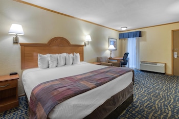 Standard Room, 1 King Bed, Smoking, Microwave