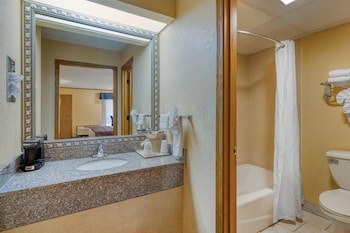 Standard Room, 1 King Bed, Smoking, Microwave