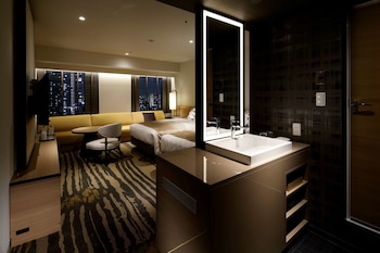 33th-37th Deluxe Twin Room, Non Smoking (Panorama Floor)