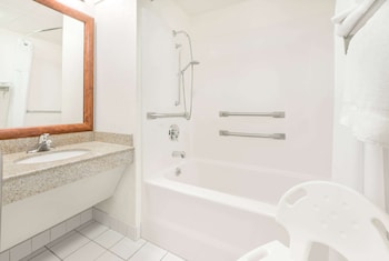 Room, 2 Queen Beds, Accessible, Non Smoking (Bathtub w/ Grab Bars)