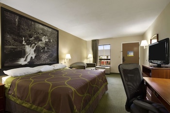 Room, 1 King Bed, Smoking