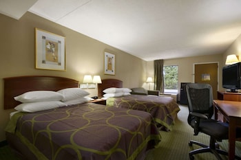 Room, 2 Double Beds, Non Smoking