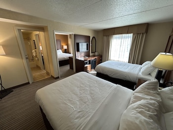 Family Room, Multiple Beds, Non Smoking (1 queen and 2 double beds)