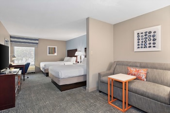 Studio, 2 Queen Beds