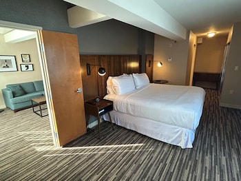 Suite, 1 King Bed, Non Smoking, Jetted Tub (Shower Only)