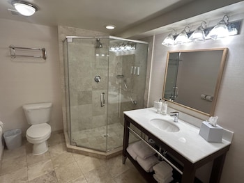 Suite, 1 King Bed, Non Smoking, Jetted Tub (Presidential;Shower Only)