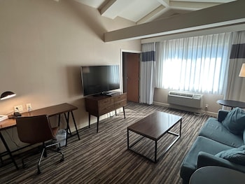 Suite, 1 King Bed, Non Smoking, Jetted Tub (Shower Only)