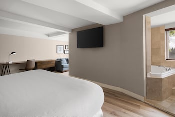 Suite, 1 King Bed, Non Smoking, Jetted Tub (Presidential;Shower Only)