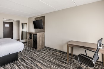 Suite, 1 King Bed with Sofa bed, Non Smoking