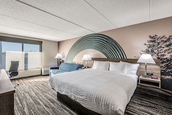 Suite, 1 King Bed with Sofa bed, Non Smoking