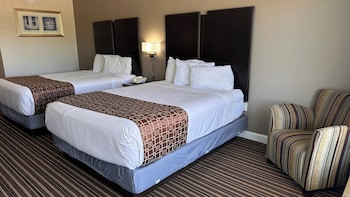 Standard Double Room, 2 Double Beds, Smoking