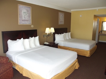 Standard Double Room, 2 Double Beds, Non Smoking