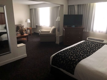 Suite, 1 King Bed, Non Smoking, Refrigerator & Microwave (with Sofabed)