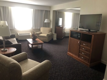 Suite, 1 King Bed, Non Smoking, Refrigerator & Microwave (with Sofabed)