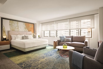 Junior Suite, 1 King Bed
