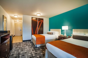 Room, 2 Double Beds, Non Smoking