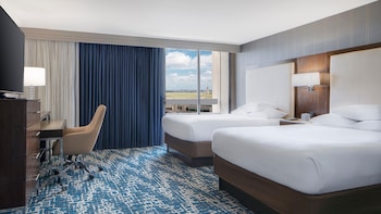 Room, 2 Queen Beds (High Floor)