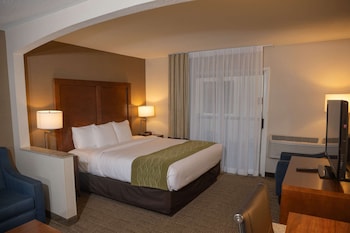 King Suite with Sofa Bed & Jacuzzi