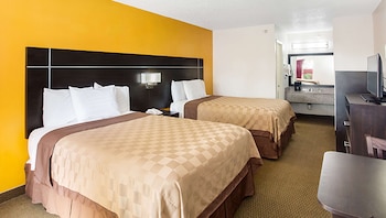 Two Double Beds Smoking