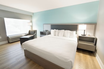 Standard Room, 1 King Bed, Non Smoking, Refrigerator & Microwave