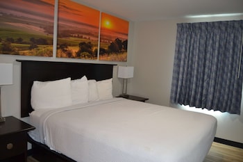 Deluxe Suite, 1 King Bed, Non Smoking (1 Bedroom)