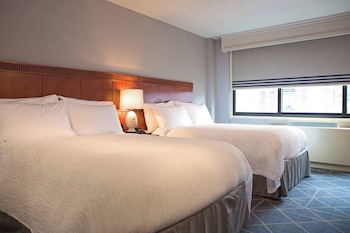 Room, 2 Double Beds (Mobility Accessible, Roll-in Shower)