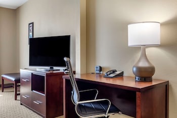 Suite, 1 King Bed with Sofa bed, Non Smoking