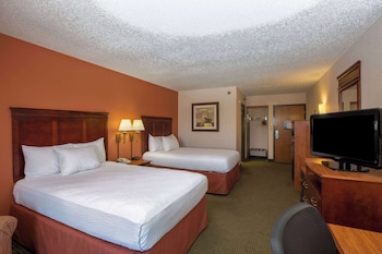 Room, 2 Double Beds, Non Smoking