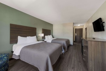 Room, 2 Double Beds, Accessible, Non Smoking