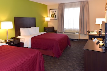 Standard Room, 2 Double Beds, Non Smoking