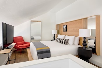 Deluxe Single Room, 1 King Bed with Sofa bed, Fireplace
