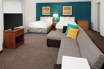 Studio, 2 Double Beds