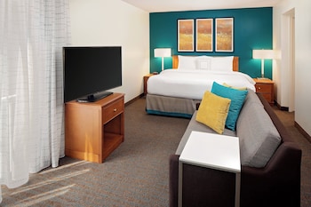 Studio, 1 Queen Bed with Sofa bed