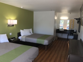 Standard Room, 2 Queen Beds, Smoking, Refrigerator & Microwave