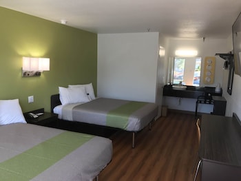 Standard Room, 2 Queen Beds, Smoking, Refrigerator & Microwave