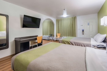 Standard Room, 2 Queen Beds, Smoking, Refrigerator & Microwave