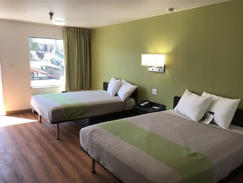 Standard Room, 2 Queen Beds, Smoking, Refrigerator & Microwave