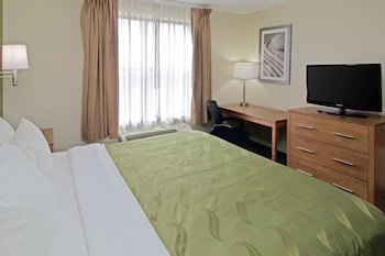 Suite, 1 King Bed with Sofa bed, Non Smoking