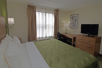 Suite, 1 King Bed with Sofa bed, Non Smoking