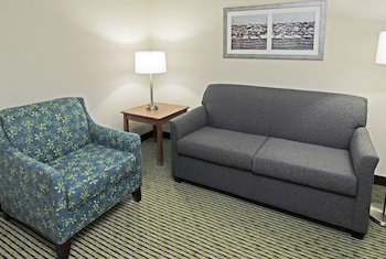 Suite, 1 King Bed with Sofa bed, Non Smoking
