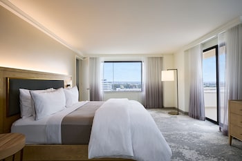 Luxury Suite, 1 Double Bed, Balcony