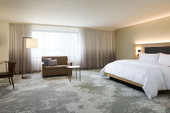 Deluxe Room, 1 King Bed with Sofa bed (Mobility Accessible, Tub)