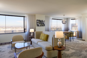 Luxury Suite, 1 Double Bed, Balcony