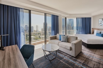 Junior Suite, 1 King Bed, Ocean View