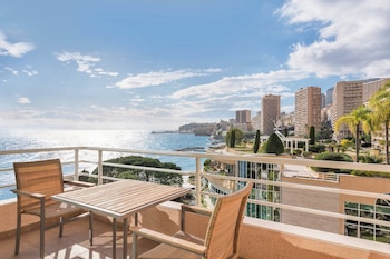 Premium Room, 2 Double Beds, Balcony, Partial Sea View