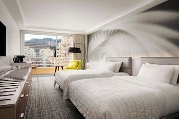 Classic Room, 2 Double Beds, City View