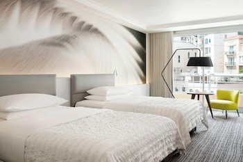 Superior Double or Twin Room, 2 Double Beds, City View