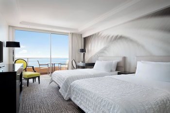 Deluxe Room, 2 Double Beds, Balcony, Sea View